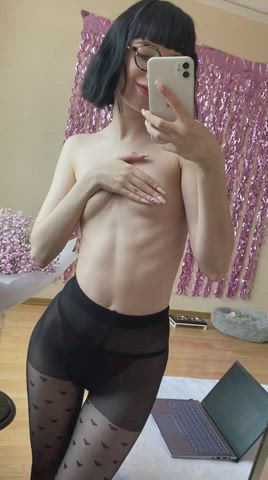 cute doll tits to love them : video clip