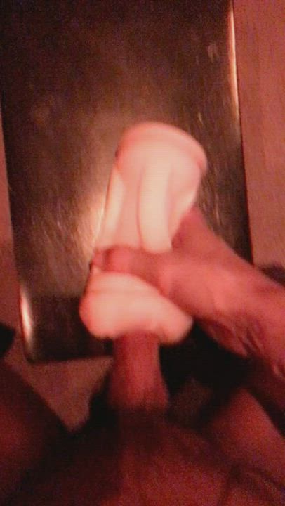 Fucked girlfriend, came once. Fucked pocket push, came a second time 😜🍆💦💦😈 : video clip