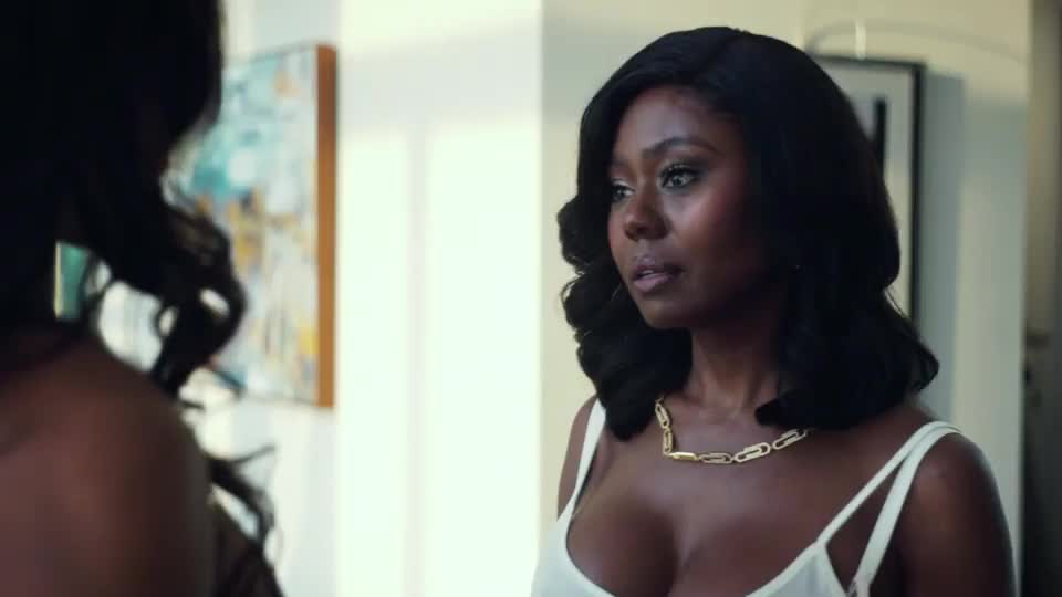 Shamika Cotton & Brandee Evans in P-Valley [S2E4-2022] : video clip