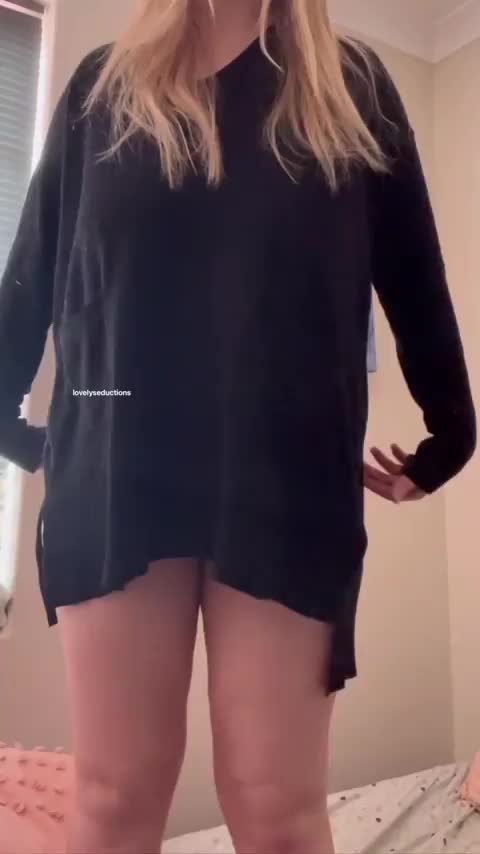 I might be addicted to bouncing them : video clip