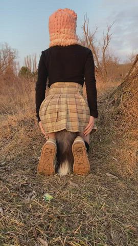 I know what you'd like to put under my tail haha : video clip