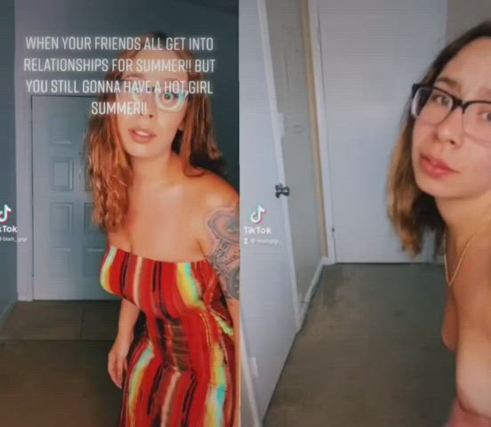 Tiktok vs reality pawg fucked roughly🍑💯💦 : video clip