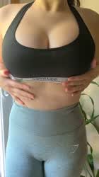 here's what guys at my gym don't get to see (18f) : video clip
