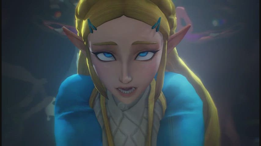 3D Zelda Fantasy Freeuse Monster Cock slut Porn GIF by Mr.Plutonium : video clip