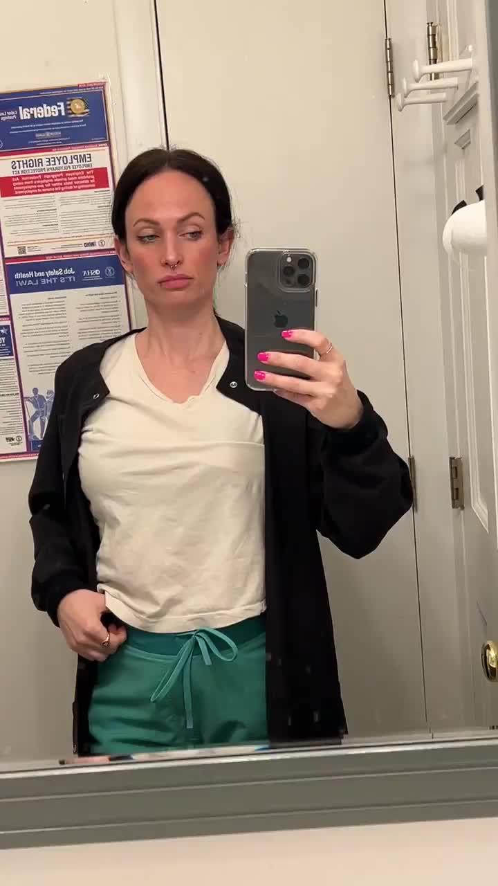 I’d love to rest these on your head while I clean your teeth! : video clip