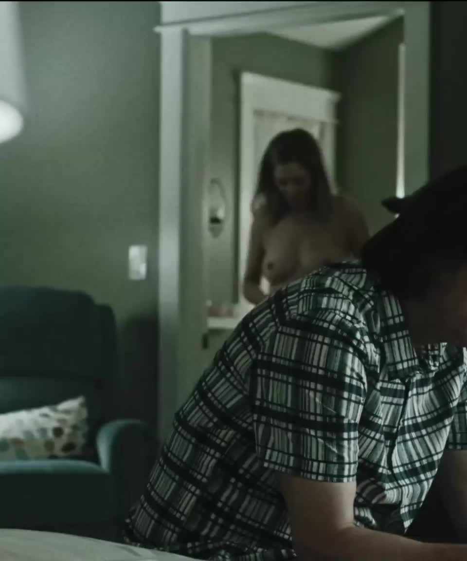 Judy Greer Nude in Kidding : video clip