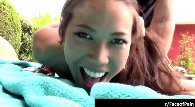 Real Estate Agent Kalina Ryu, Selling Her Property : video clip