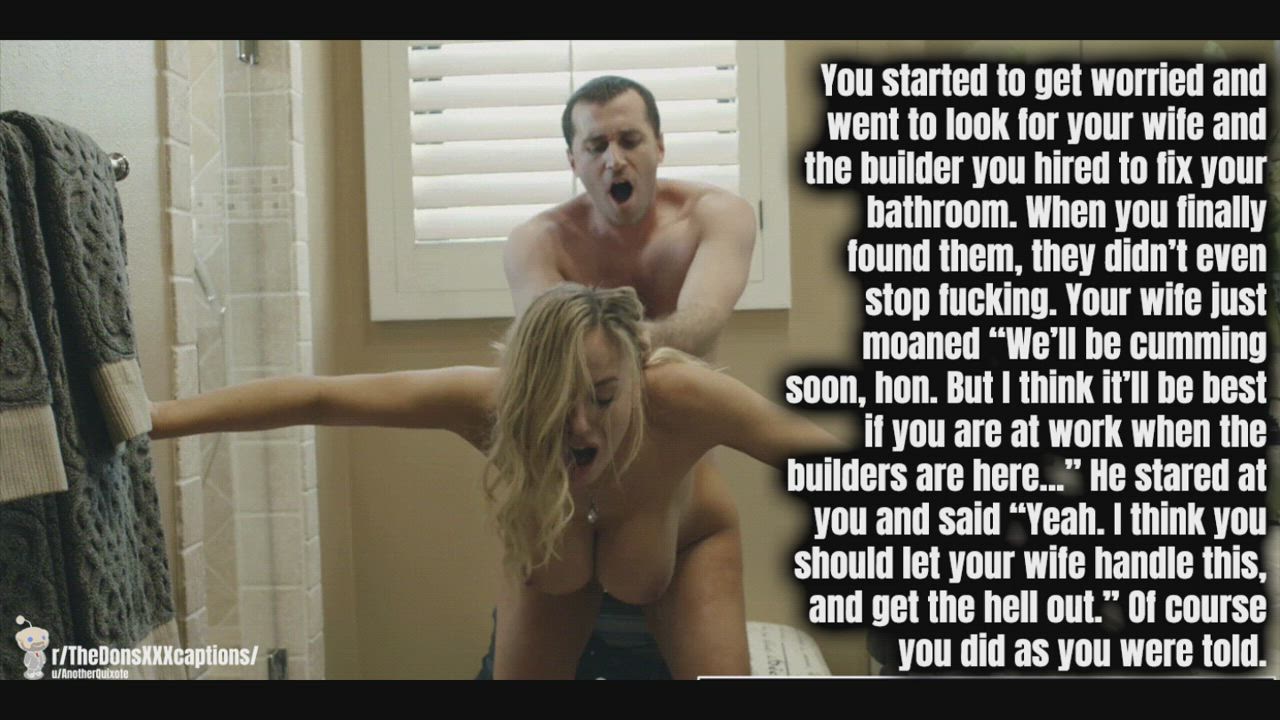 If you are a good cuck, you know how to obey her bull - even if you are paying him : video clip