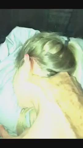 Amateur Blonde Doggystyle Domination : video clip