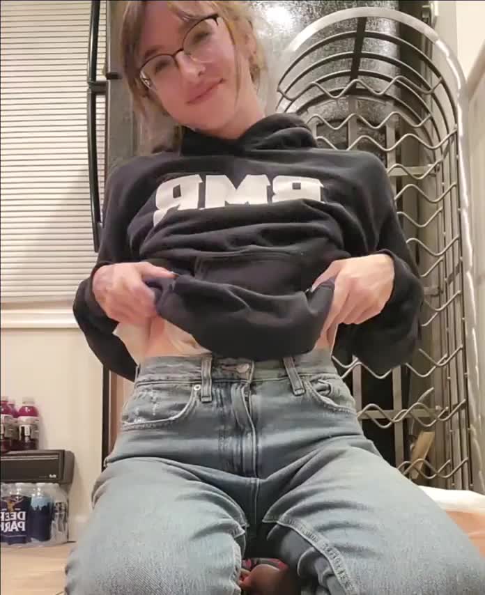 would you fuck a 90 pound goth girl? : video clip