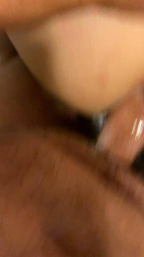 I really love gloryholes but my favorite thing to do is to have a cum filled ass and get fucked really hard by Daddy. It makes me cum extra hard. : video clip
