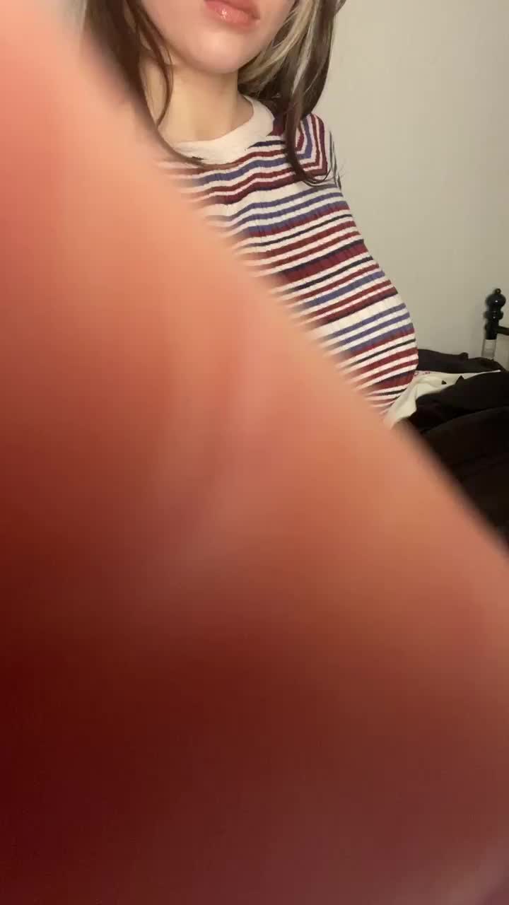 say one word about my 2003 natural boobs : video clip
