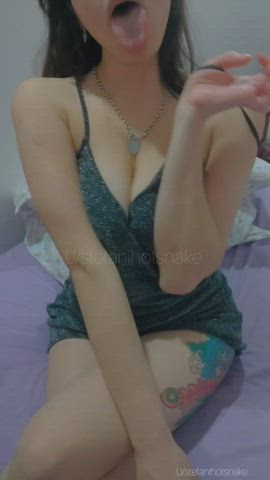 tattooed slut here : video clip
