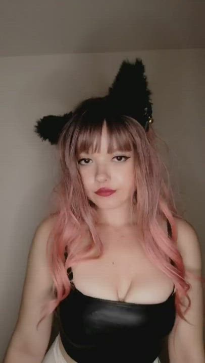 I hope my boobies will brighten your day 💋 : video clip