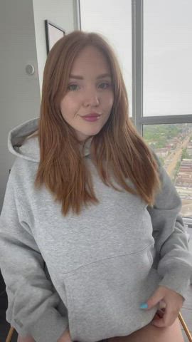 hoodies create the best titty drops : video clip