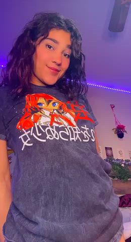 Suck my tits for good luck : video clip