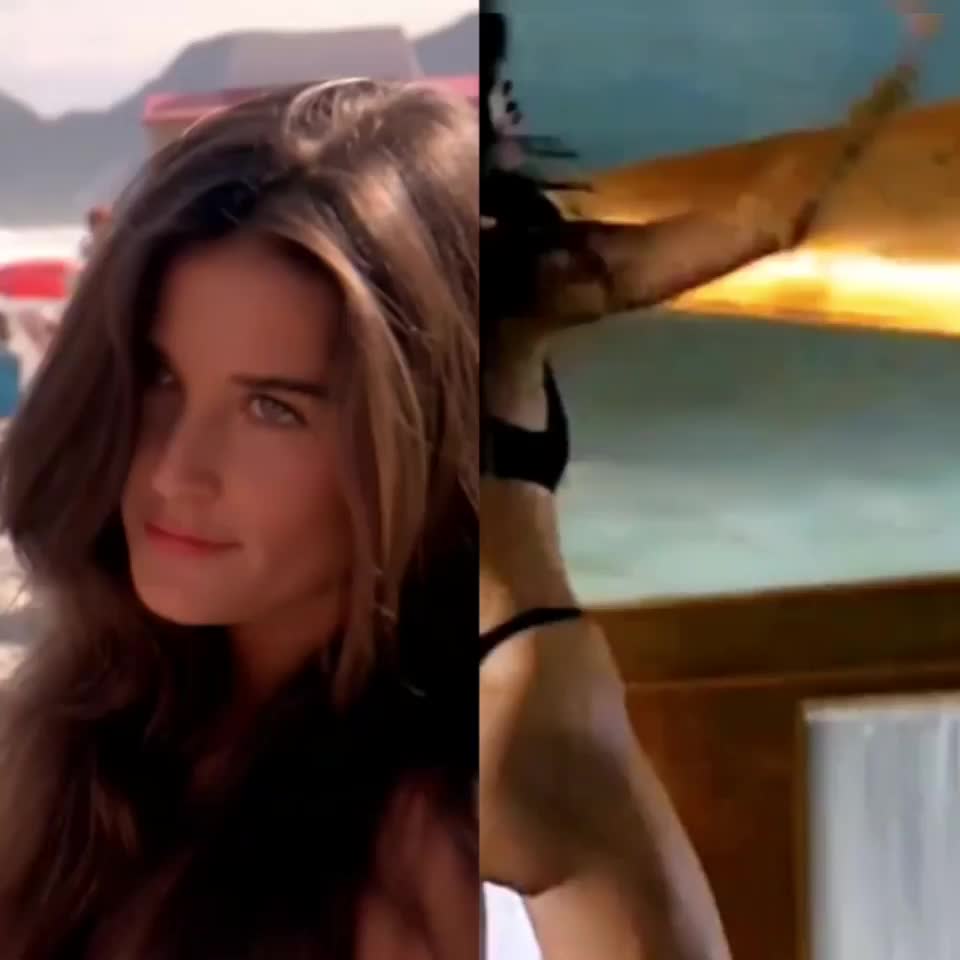 Demi Moore — before & after : video clip
