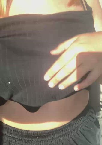 I hope my boobs turn you on : video clip