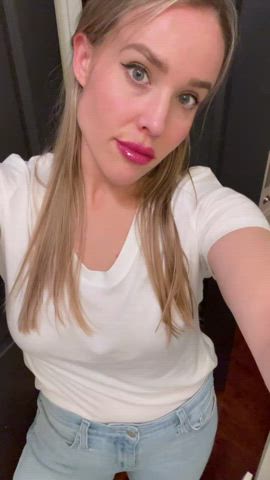 My milky skin is so much prettier when glazed in baby batter : video clip
