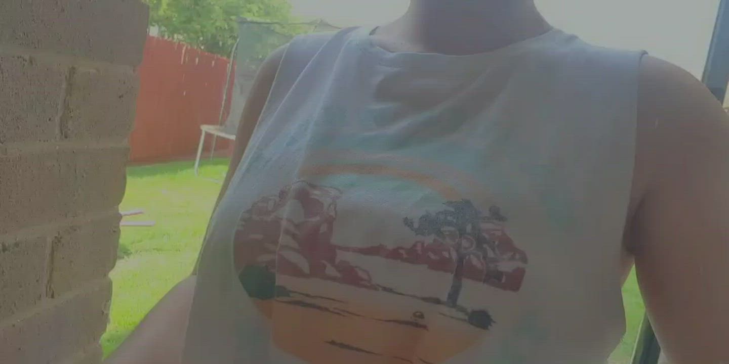 If I was your neighbour and you saw me in the garden what would you do? : video clip