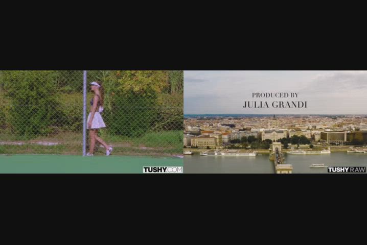 Alexis Crystal - Tushy vs Tushy Raw : video clip