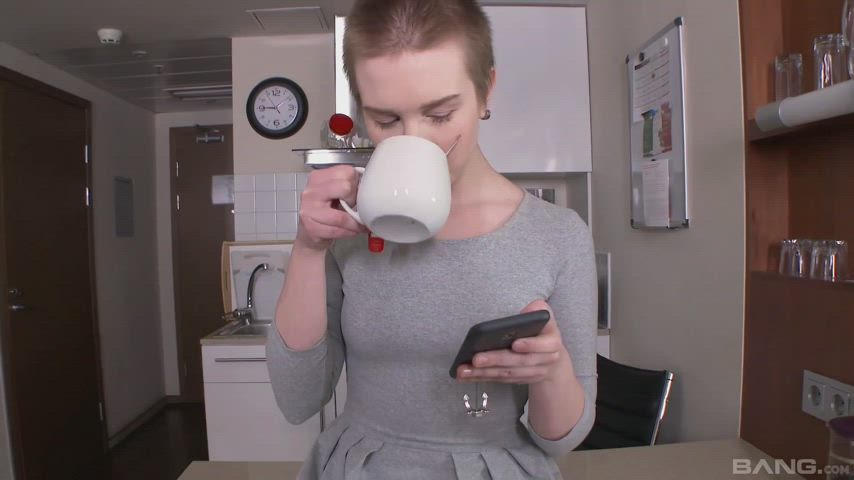 Cute girl. Name? : video clip