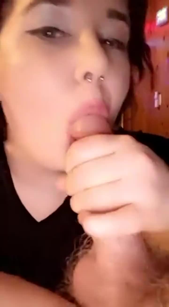 I made daddy cum 💞 : video clip