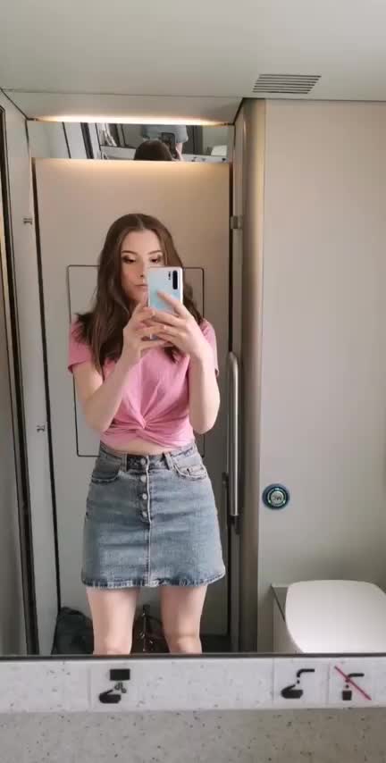 I hope i don't need bigger boobs to be breeding worthy, do i? 🤭 : video clip