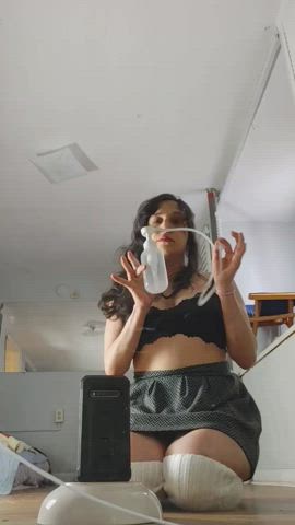 rinsing out between ass fucks : video clip