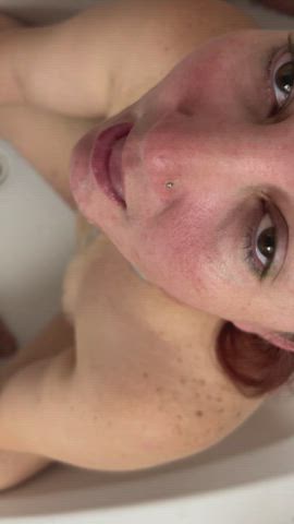 I'm always ready to be his cum slut. : video clip