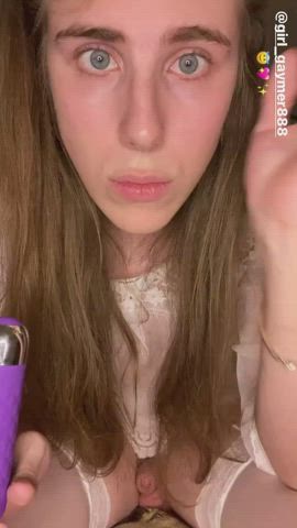 Cum n goon ur brains out with me🥵💦💕 : video clip
