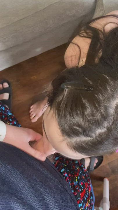 This is the first thing we do when we have the house to ourselves : video clip