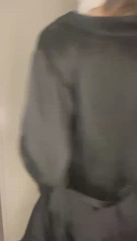 I'm 5'2 so your dick would look huge between my boobs...💕 : video clip