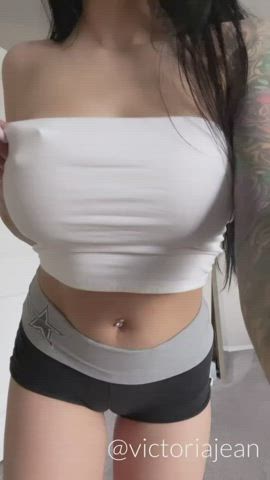 Either cum on them or put your face between them! : video clip