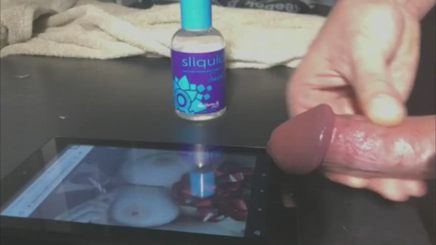 Big creamy load of sperm : video clip