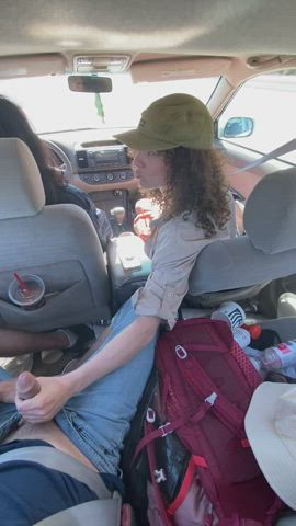 Best Uber drive ever. [MMF] MILF : video clip