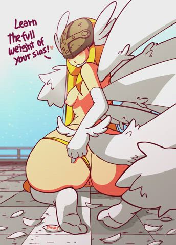 Angewomon (Diives) [Digimon] : video clip