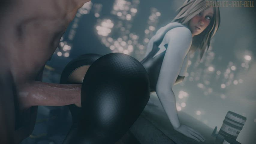 Gwen Stacy, (polishedjadebell) [Marvel] : video clip