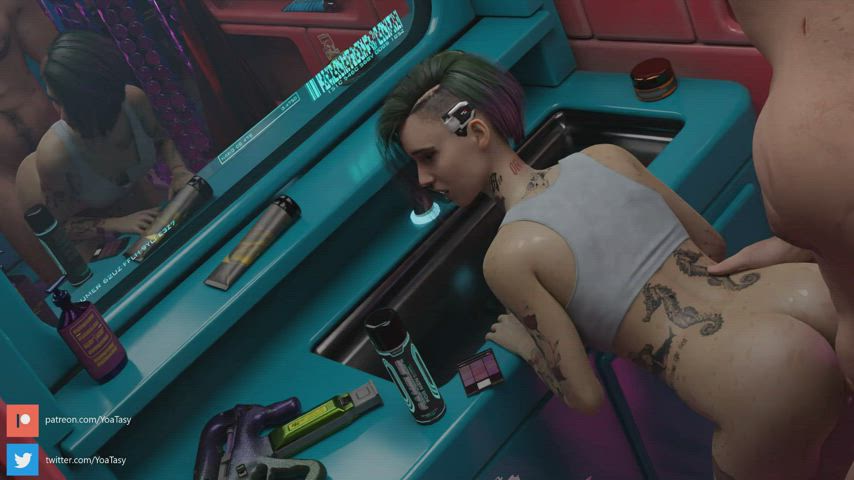 judy doggystyle (YoaTasy) [Cyberpunk2077] : video clip