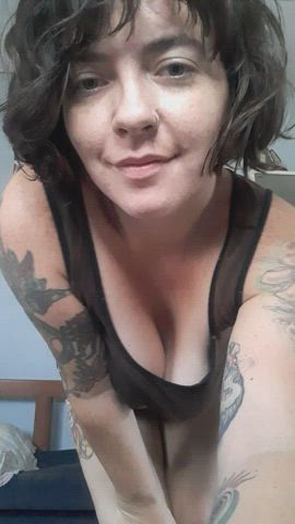 Molly does a striptease and whoops! : video clip
