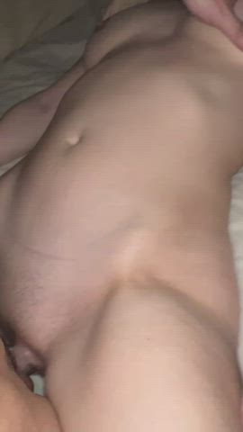 His cock gets me so wet and creamy : video clip