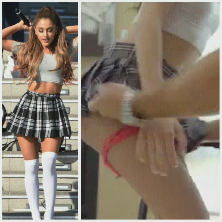 The things I’d do to Ariana Grande… : video clip