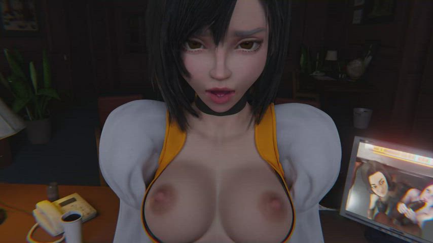 Garnet Desk Fuck (HentaVR / Alechio) [Final Fantasy 9] : video clip
