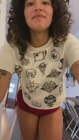 My titties are a handful and very bouncy : video clip