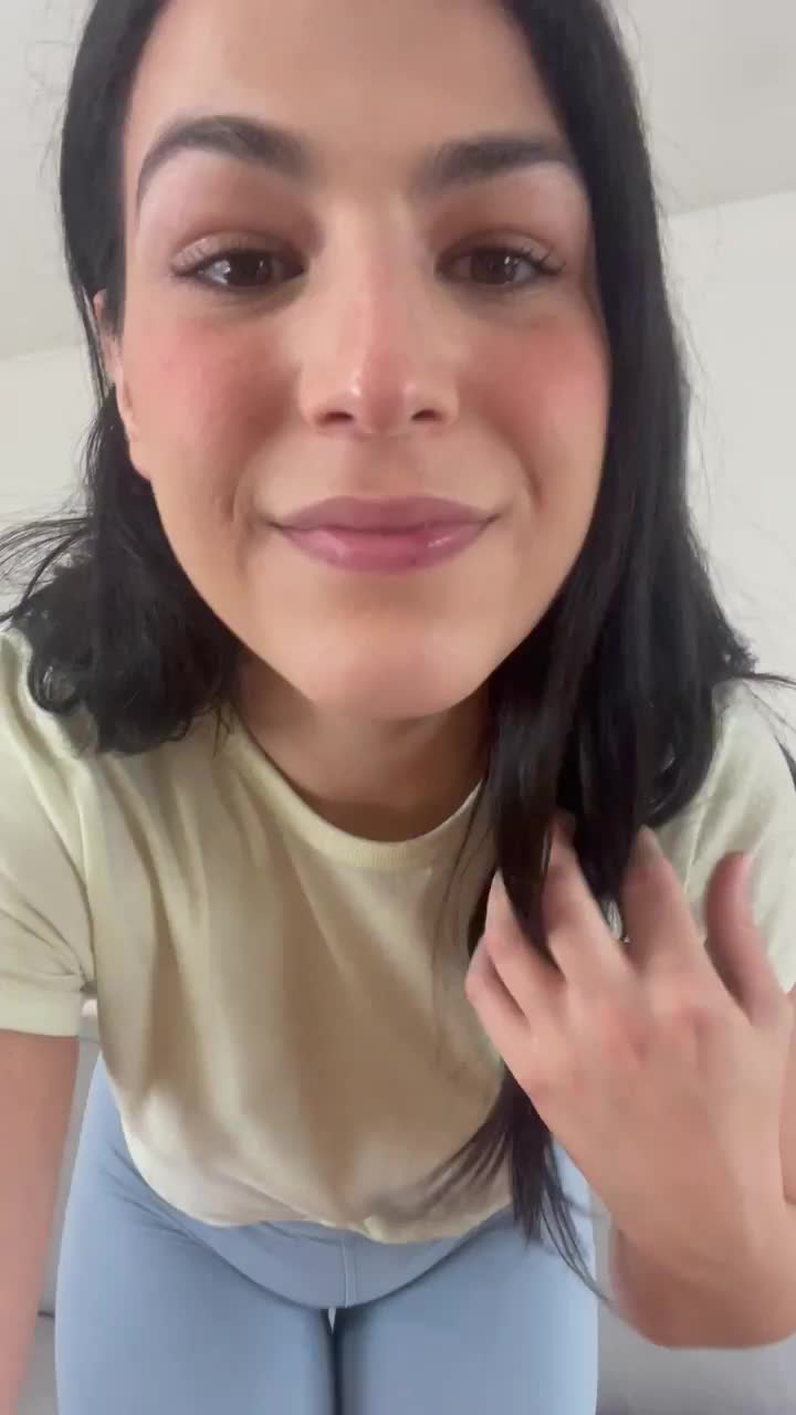 Imagining myself with a baby belly makes me want to be filled up so bad :( : video clip