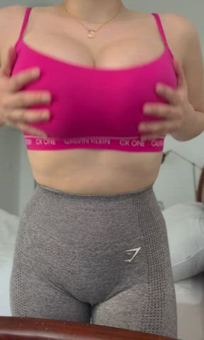 should I go topless to our unisex sauna after my workout? : video clip
