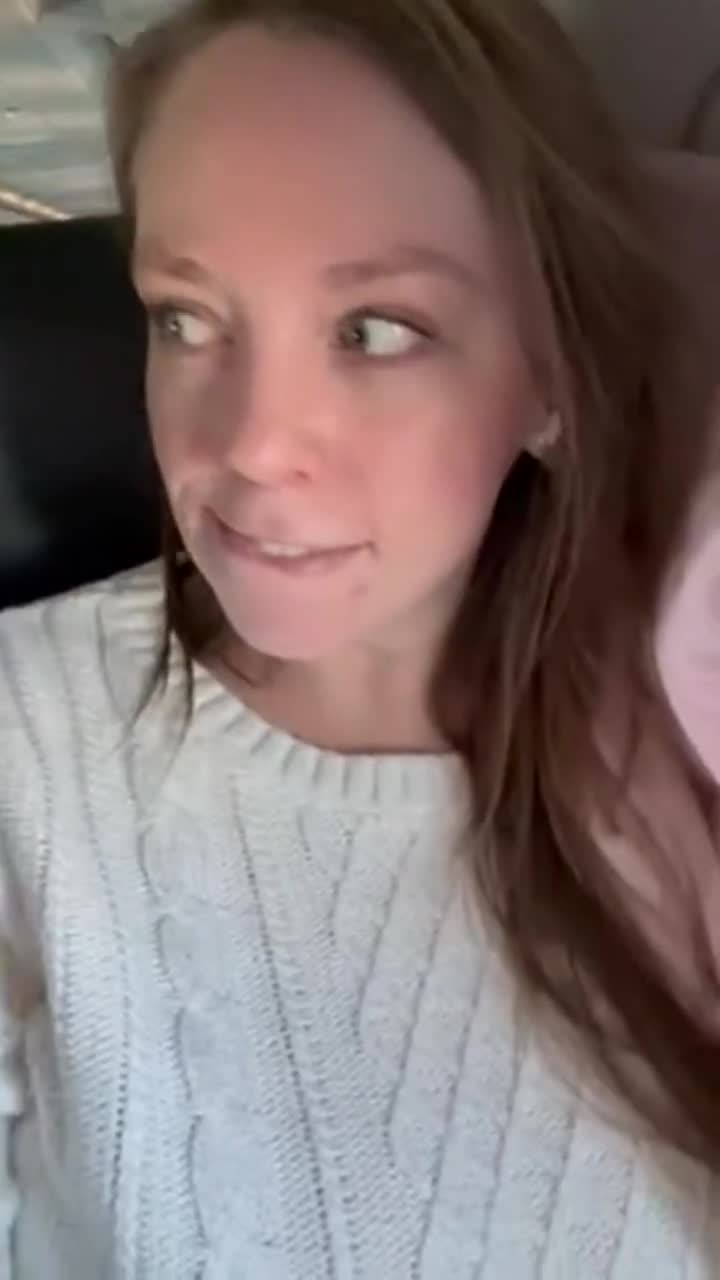 Never know what could happen on a quiet morning flight! : video clip
