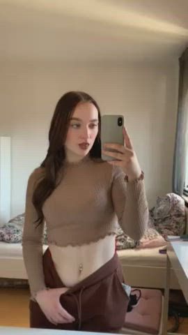 When you find that underwear under my chill outfit you know what my intention on the chill date was :P : video clip