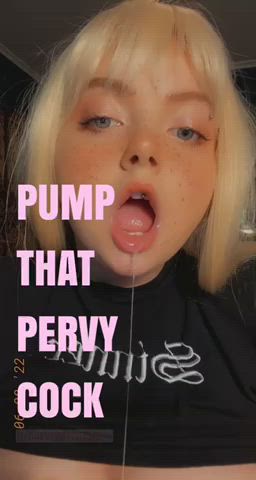 Keep bating that pervy gooner cock!! : video clip