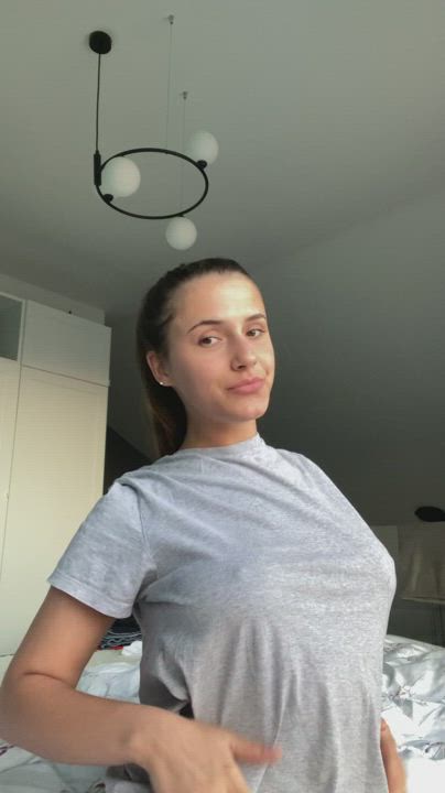 Would you like to rest on my boobies? : video clip